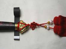 Tassel on sword 2