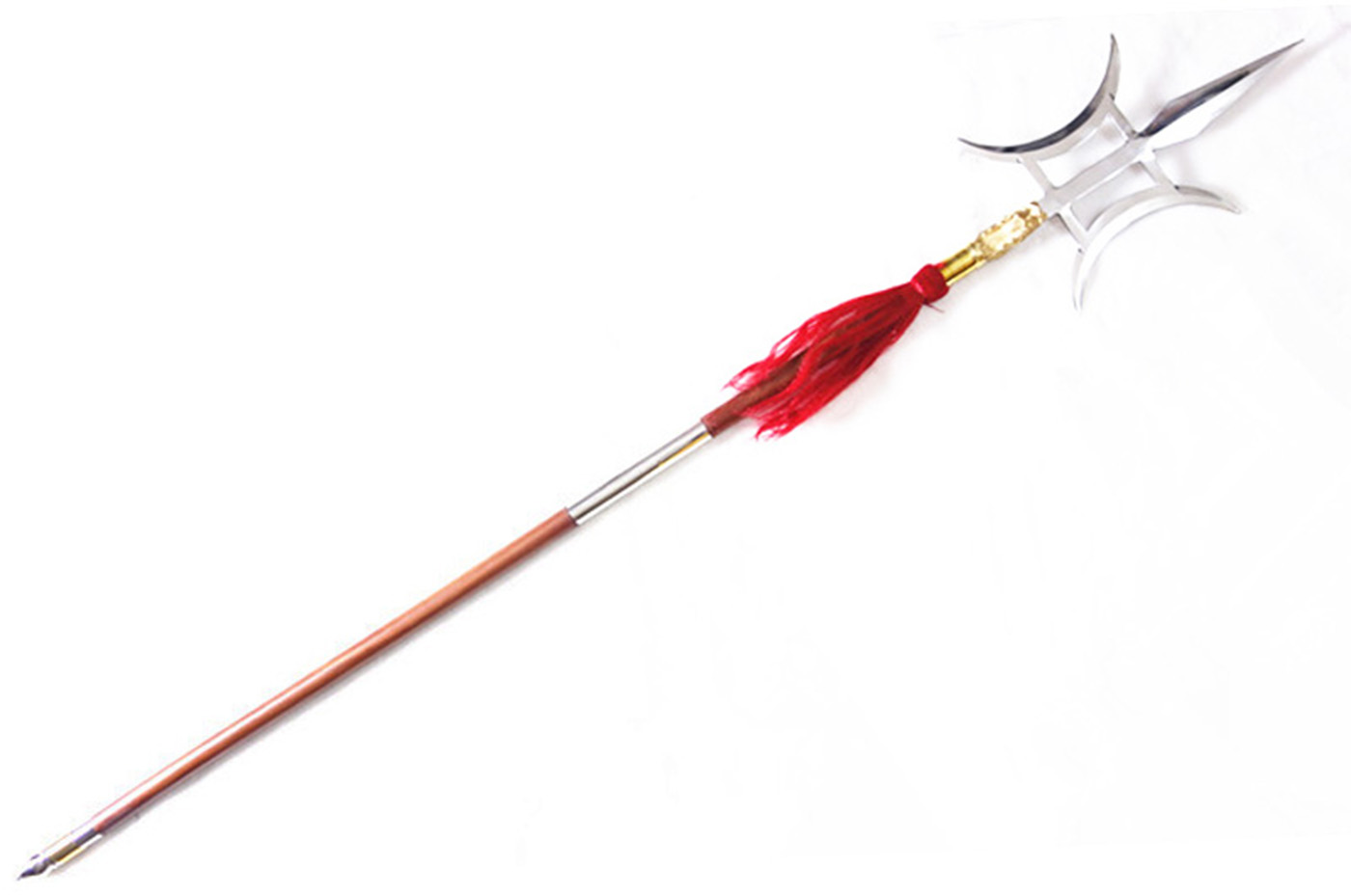 Double Halberd Spear 2 ChinaTown Shop Double Halberd Spear 2 ChinaTown Shop