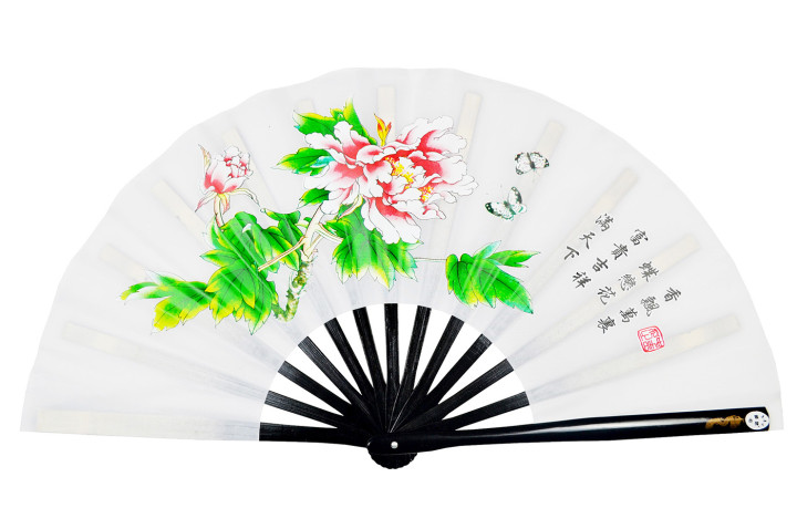 Tai Chi Fan (Tai Ji Shan) Peony