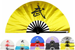 Ventilador Tai Chi (Tai Ji Shan) «Wu»