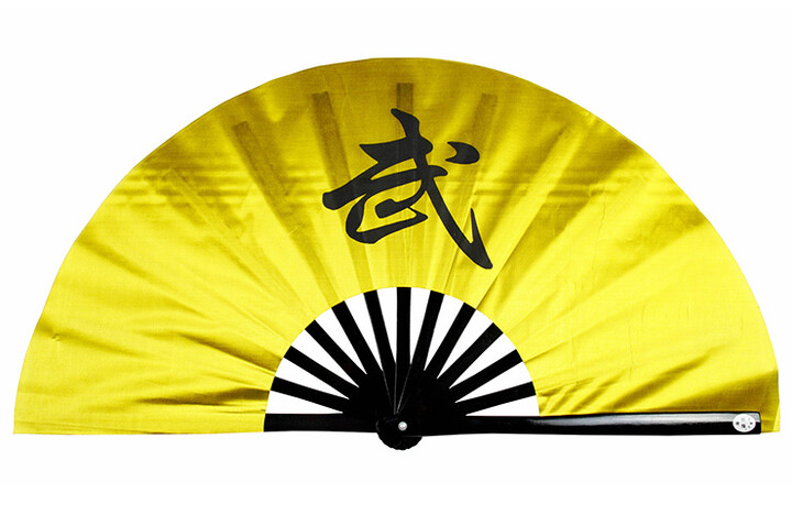 Ventilador Tai Chi (Tai Ji Shan) «Wu»