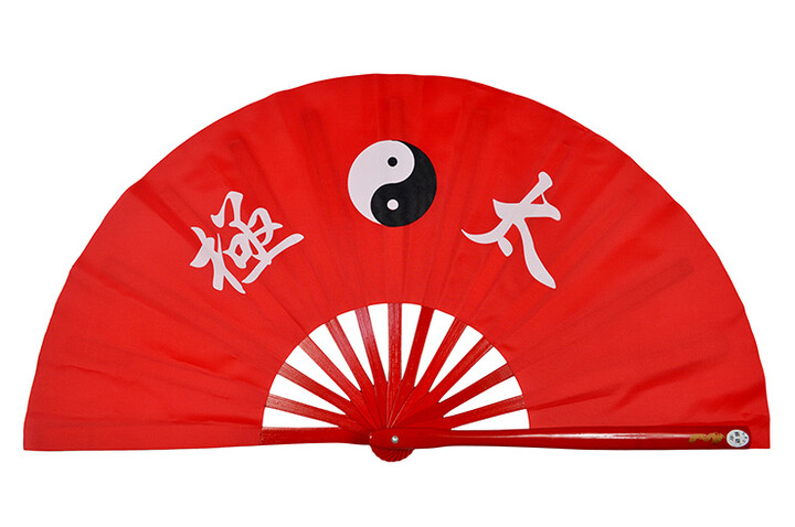 Ventilador de Tai Chi (Tai Ji Shan) Imprimir