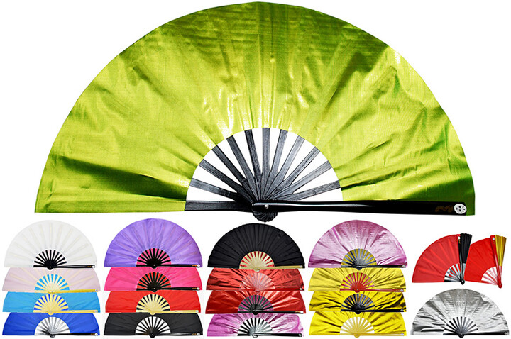 Tai Chi Fan (Tai Ji Shan) Bamboo, Solid