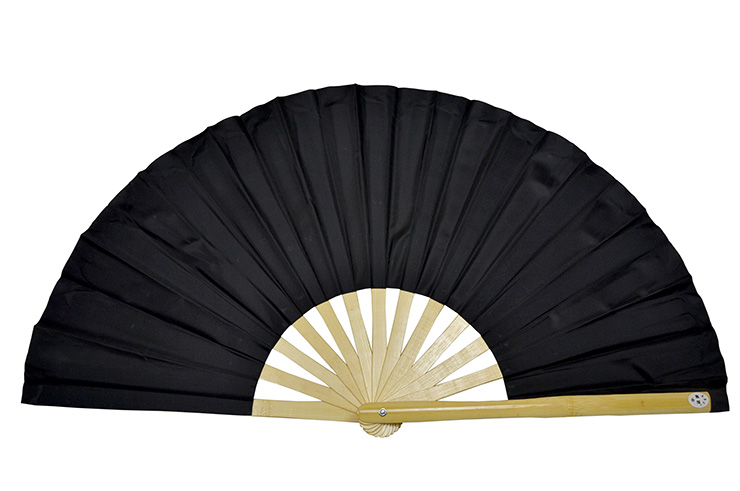 Tai Chi Fan (Tai Ji Shan) Bamboo, Solid