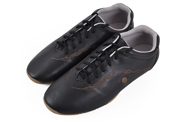 Sapatos «Hua Jin» Preto e Ouro