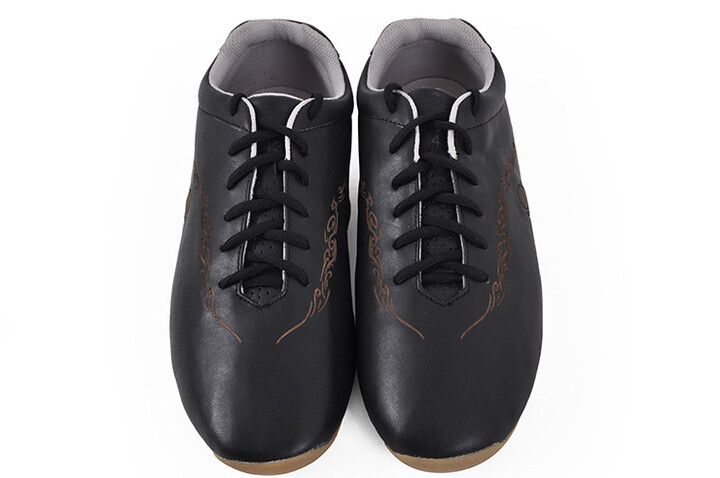 Hua Jin Shoes, Black & Gold