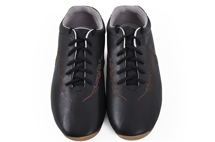 Chaussures «Hua Jin» Noires Et Or