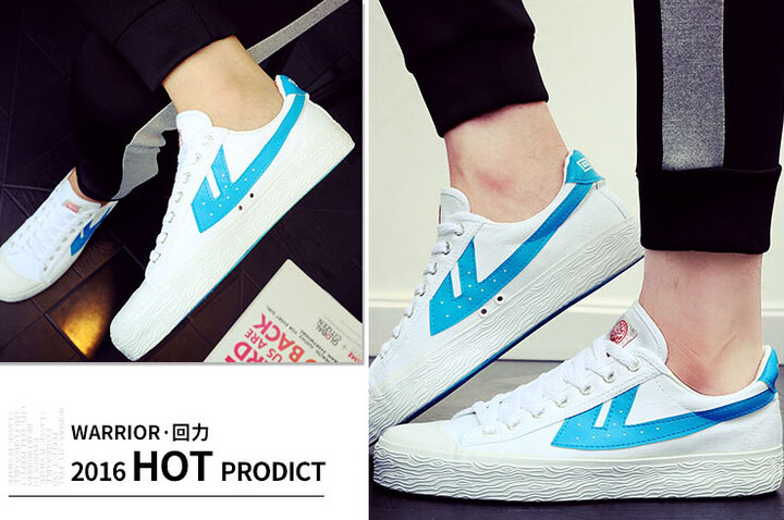Sapatos Warrior 3