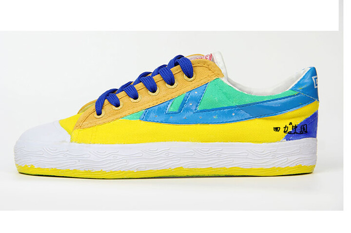 Sapatos Warrior 3