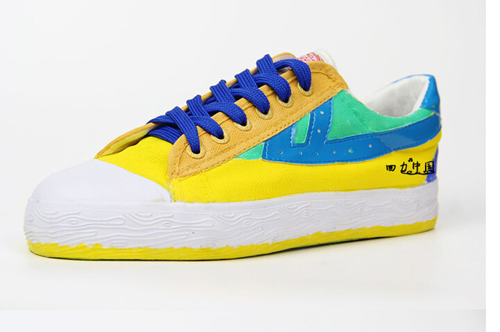 Sapatos Warrior 3