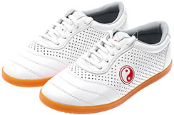 Chaussures Taiji WPT, Yin Yang Rouge