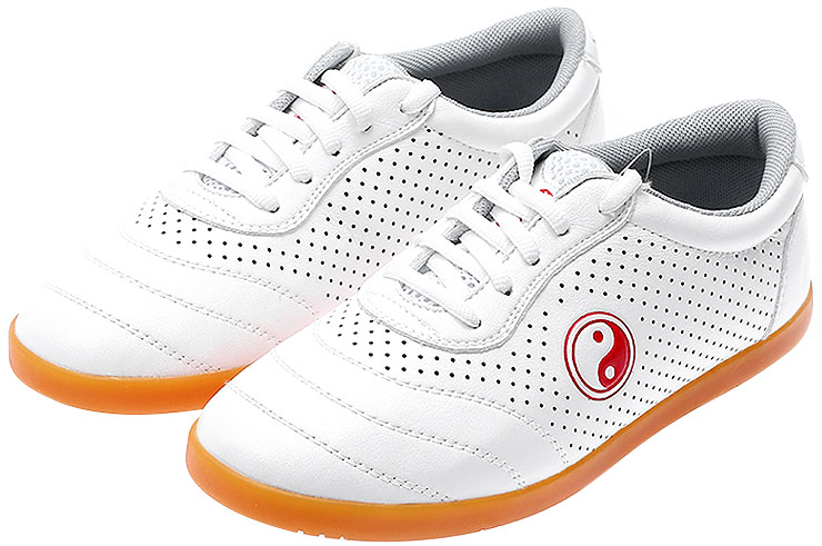 WPT Taiji Shoes, Red Yin Yang