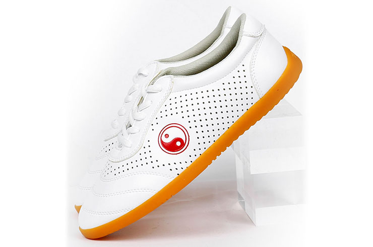 WPT Taiji Shoes, Red Yin Yang