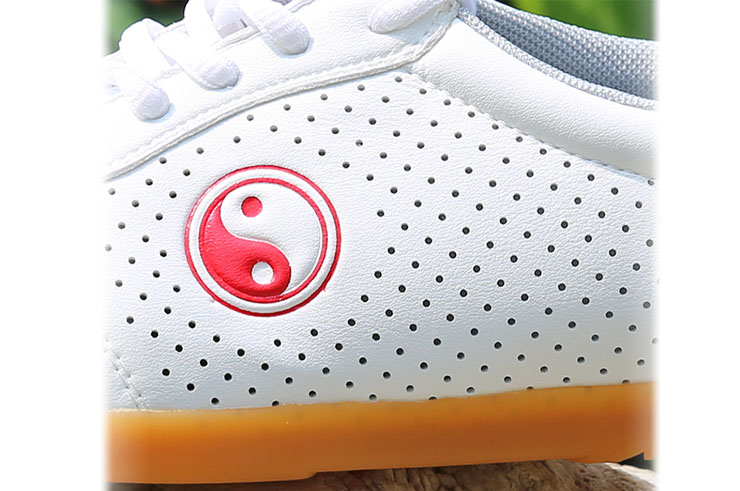 Chaussures Taiji WPT, Yin Yang Rouge