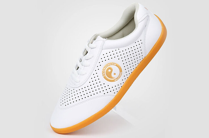 Sapatos Taiji WJT, Yin Yang Ouro