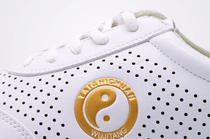 Sapatos Taiji WJT, Yin Yang Ouro