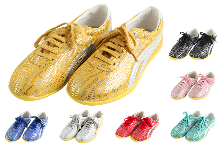 Chaussures Taiji Wushu LongQuan, Colors