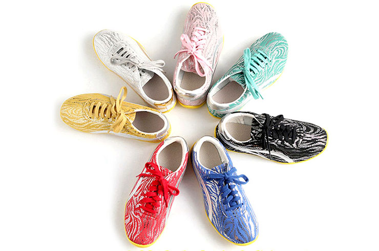 Chaussures Taiji Wushu LongQuan, Colors