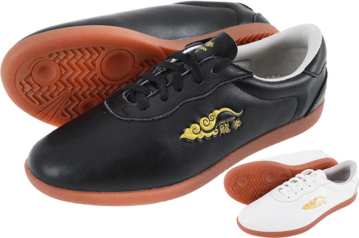 Chaussures Taiji en Cuir, Longquan