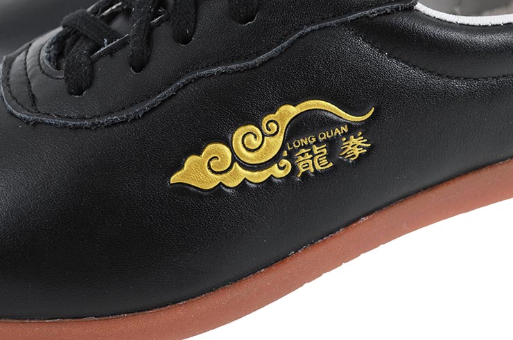 Zapatos de Taiji de cuero, Longquan