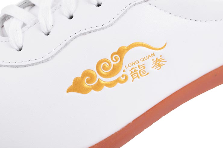 Longquan Taiji Shoes, Leather