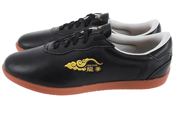 Chaussures Taiji en Cuir, Longquan