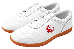 WSL Taiji Shoes, Red Yin Yang