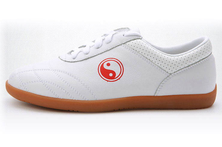 WSL Taiji Shoes, Red Yin Yang