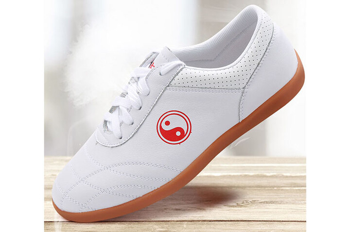 Chaussures Taiji WSL, Yin Yang Rouge
