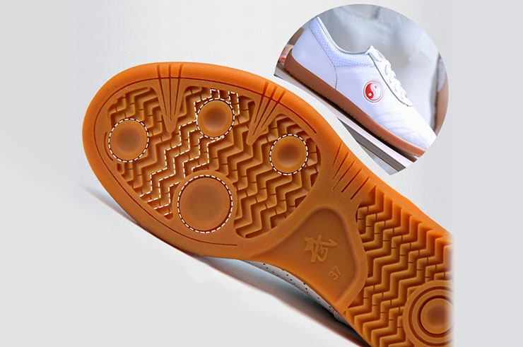 Sapatos Taiji WSL, Yin Yang Vermelho