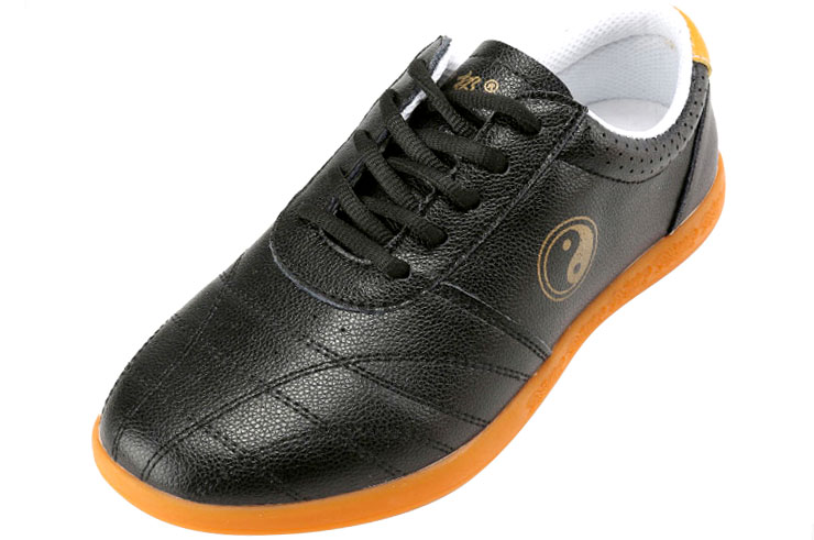 Chaussures Taiji JinJi, Yin Yang Oro