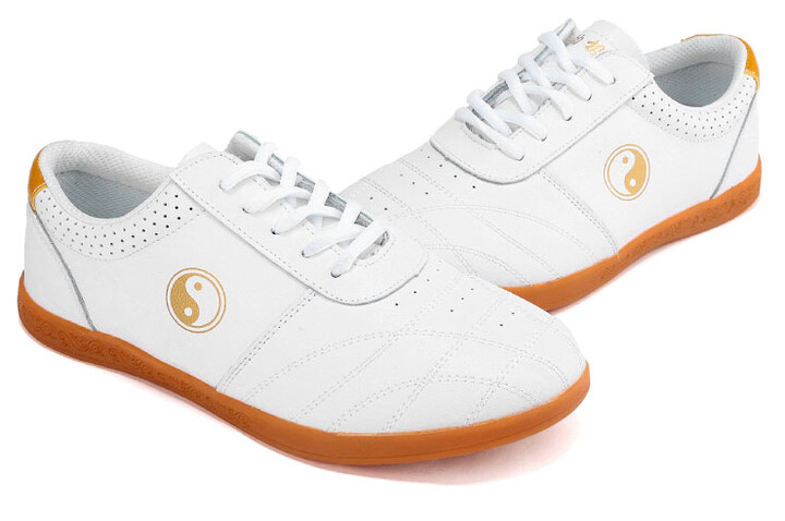 Chaussures Taiji JinJi, Yin Yang Or