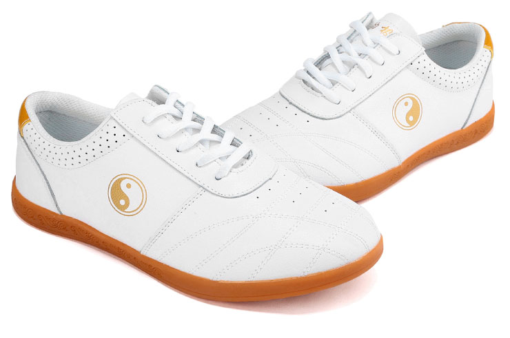 JinJi Taiji Shoes, Gold Yin Yang