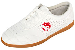 Chaussures Taiji GuYun, Yin Yang Rouge