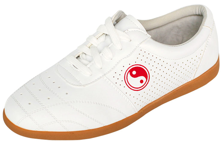 GuYun Taiji Shoes, Red Yin Yang