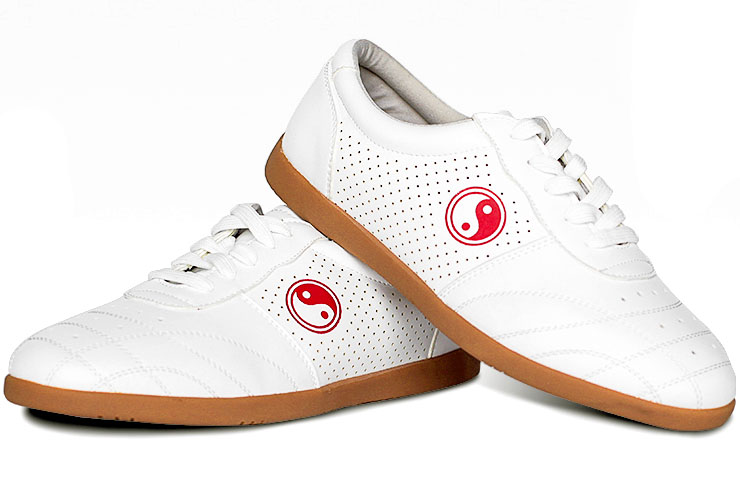 Chaussures Taiji GuYun, Yin Yang Rouge