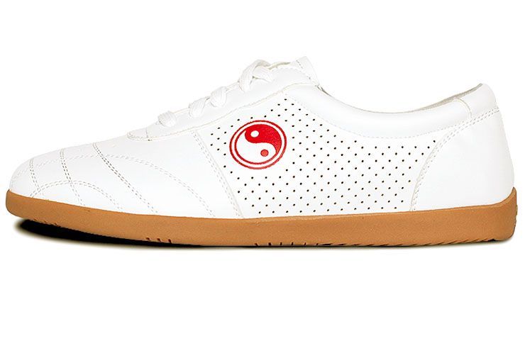 Chaussures Taiji GuYun, Yin Yang Rouge