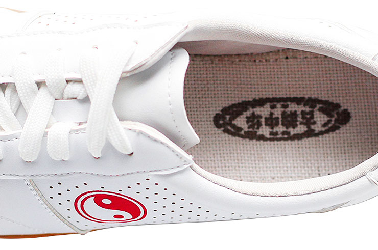 GuYun Taiji Shoes, Red Yin Yang