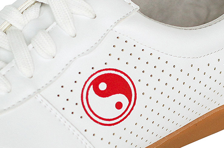 Chaussures Taiji GuYun, Yin Yang Rouge