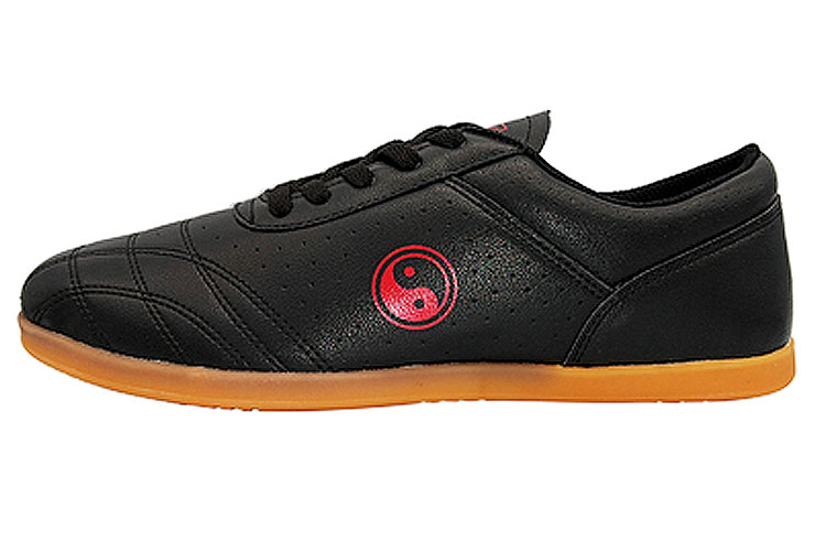 Chaussures Taiji Double Star, Yin Yang Rouge