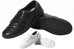 Zapatos de Taiji CJQ, Yin Yang Cuero