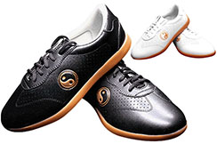 CCWS Taiji Shoes, Gold Yin Yang