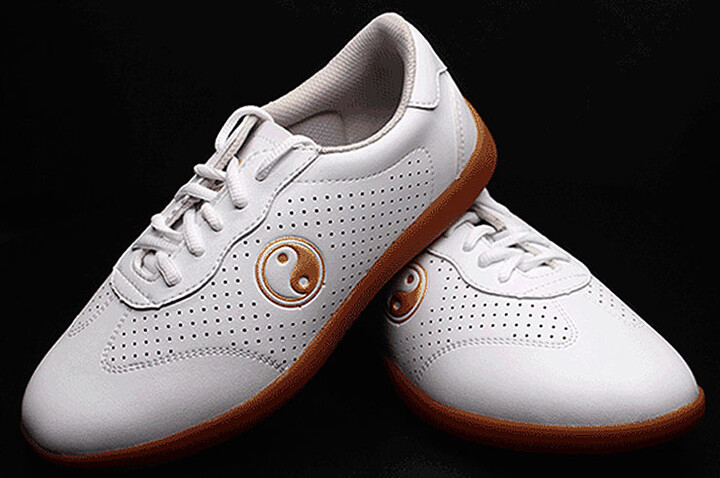 Sapatos Taiji CCWS, Yin Yang Ouro