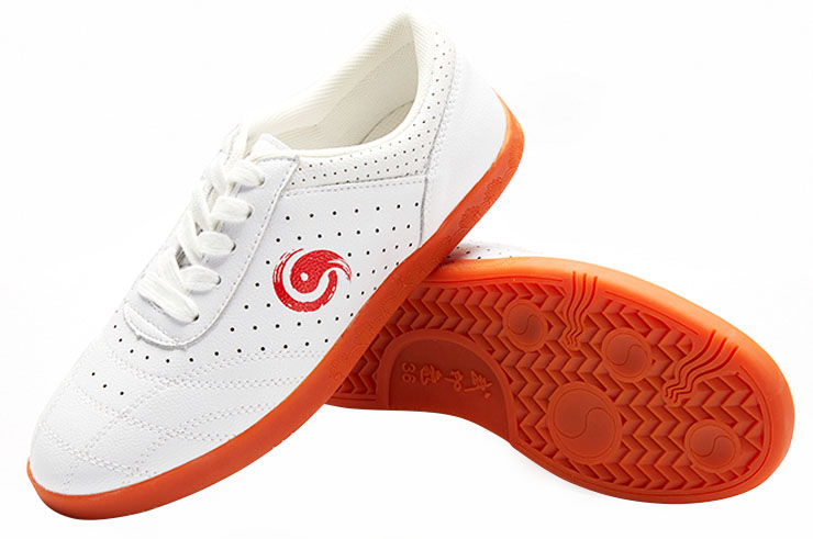 WYX Taiji Shoes, Red Logo