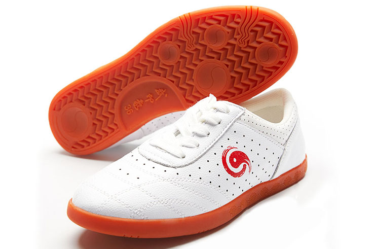 WYX Taiji Shoes, Red Logo