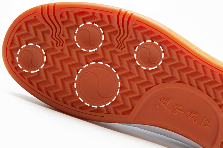 Sapatos Taiji WYX, Logótipo Vermelho