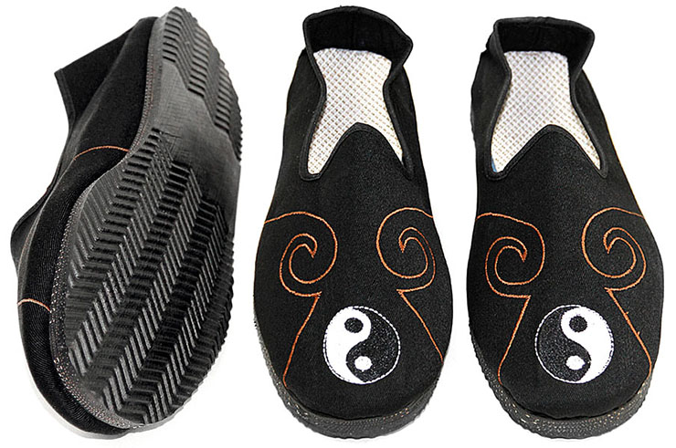 Chaussons Wudang, Nuage