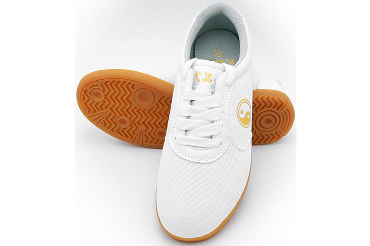 WPT Taiji Shoes, Gold Yin Yang