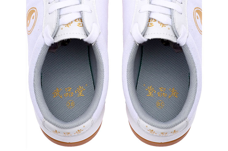 Zapatos de Taiji WPT, Yin Yang Oro
