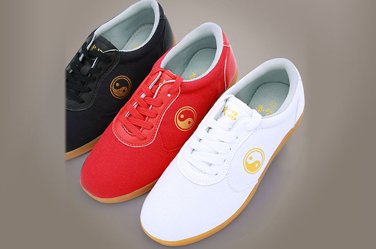 Chaussures Taiji WPT, Yin Yang Or